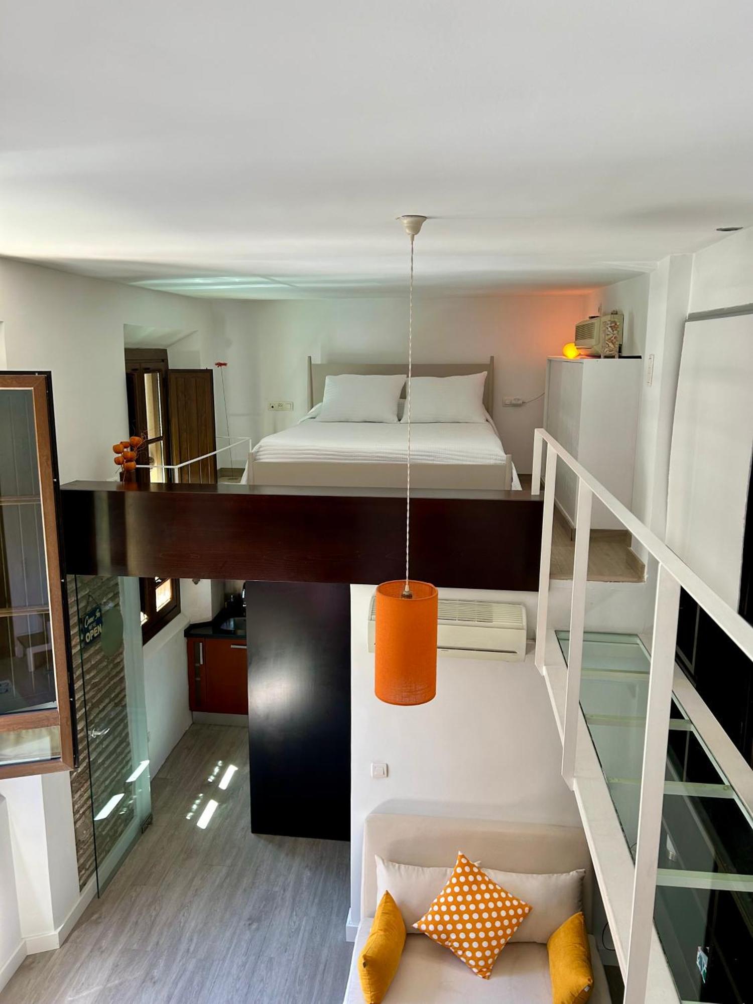 Romanilla Loft Granada Eksteriør bilde
