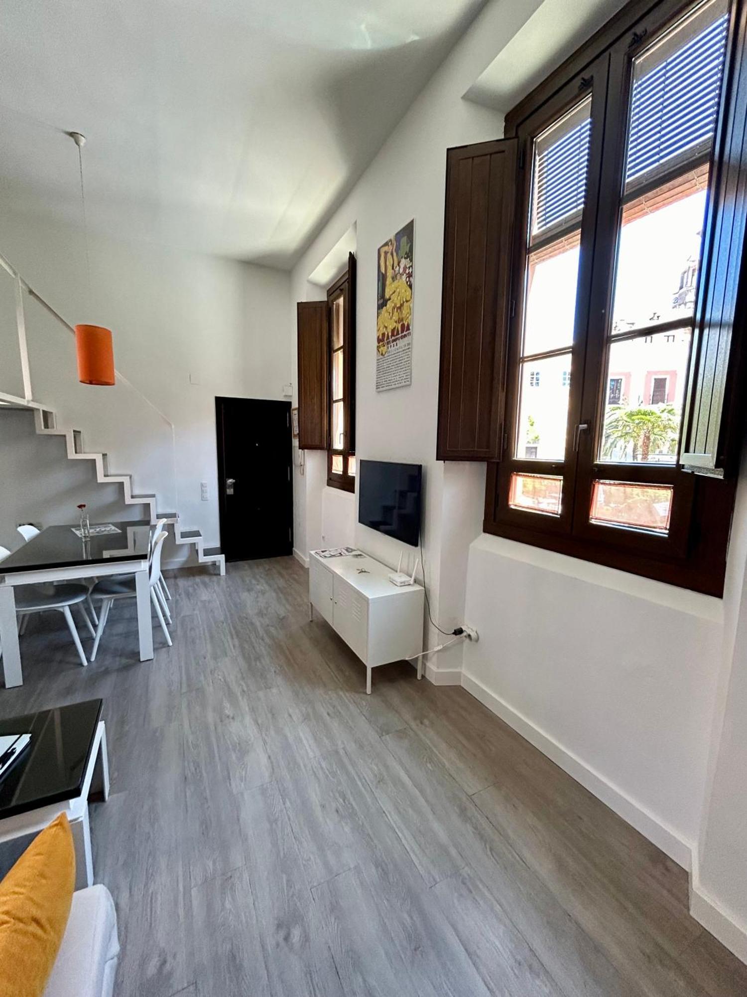 Romanilla Loft Granada Eksteriør bilde