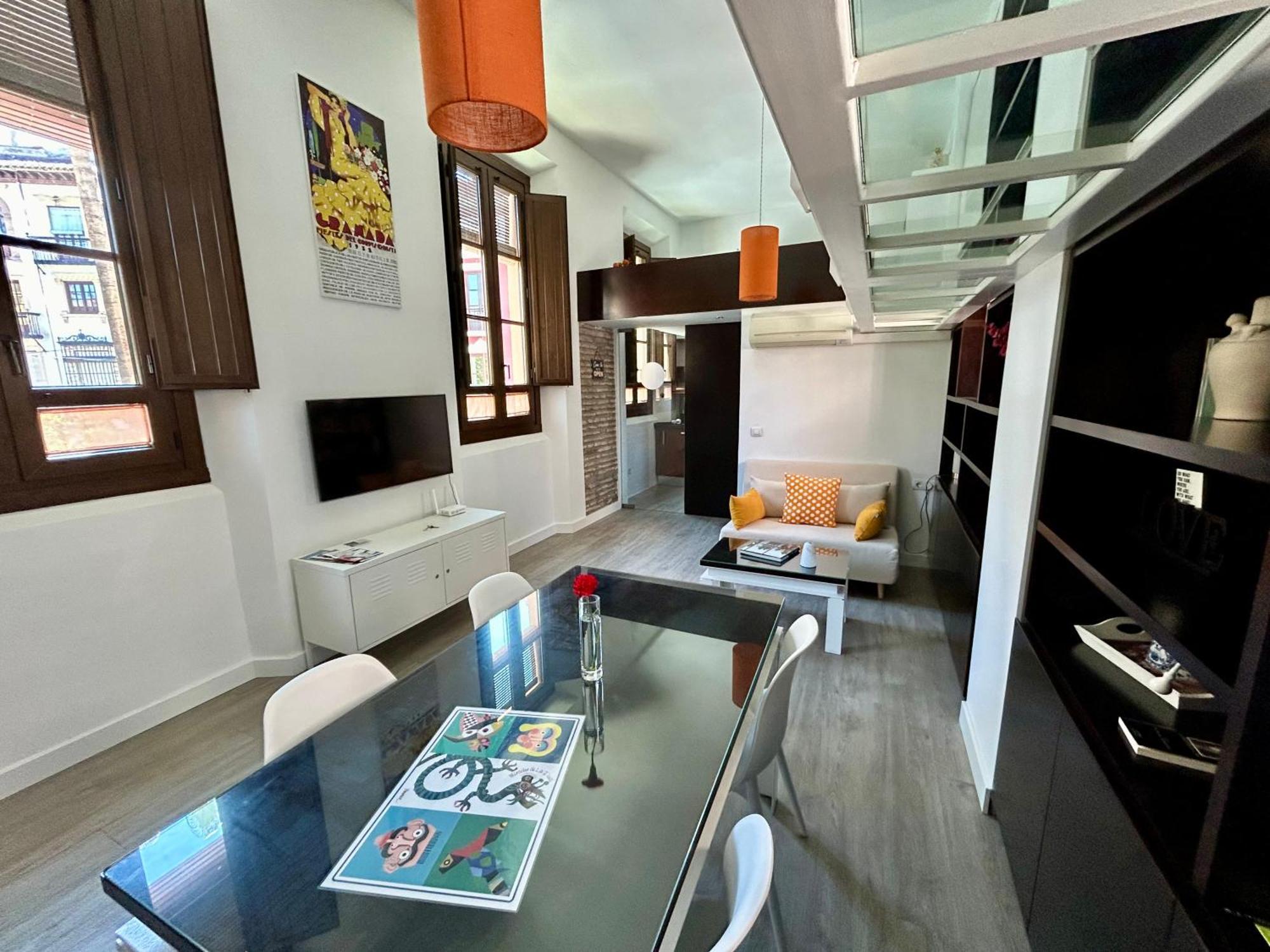 Romanilla Loft Granada Eksteriør bilde