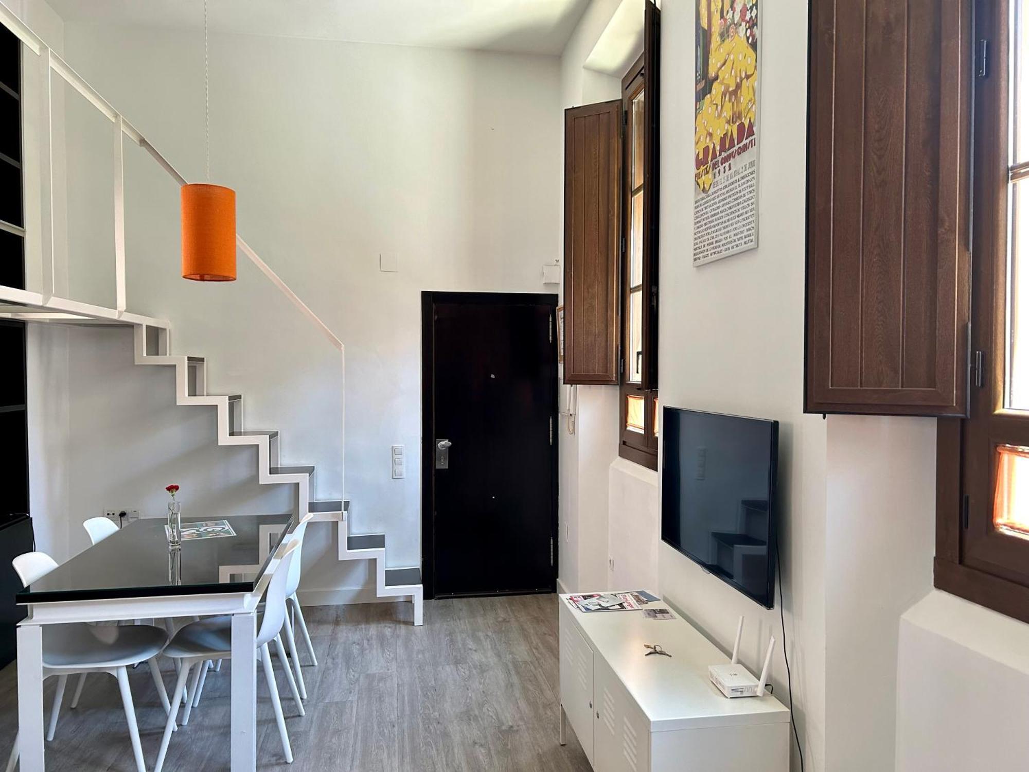 Romanilla Loft Granada Eksteriør bilde